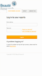 Mobile Screenshot of beauteresearch.com